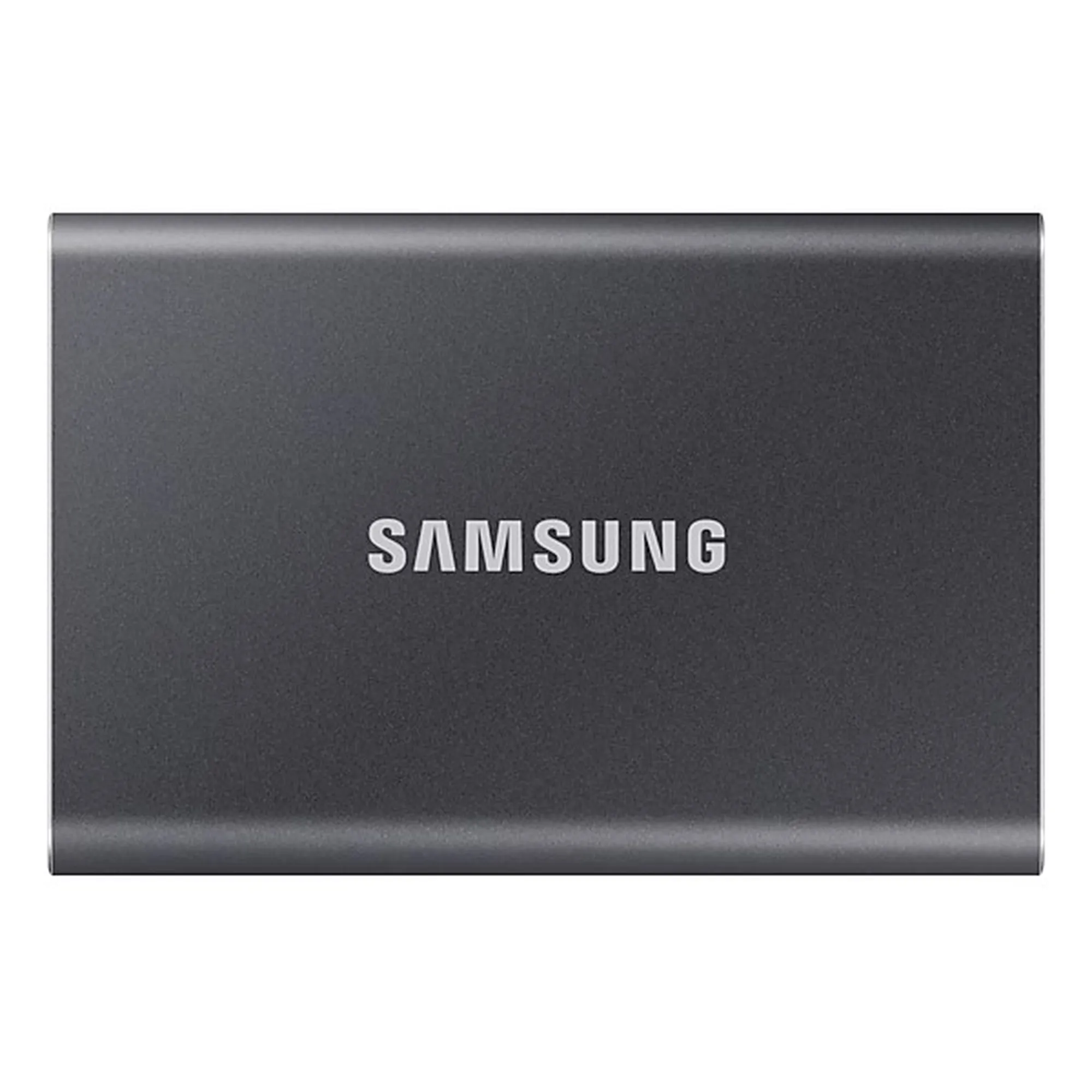 Купить SSD диск Samsung Portable T7 1TB USB-C (MU-PC1T0T/WW) Titan Grey - фото 1