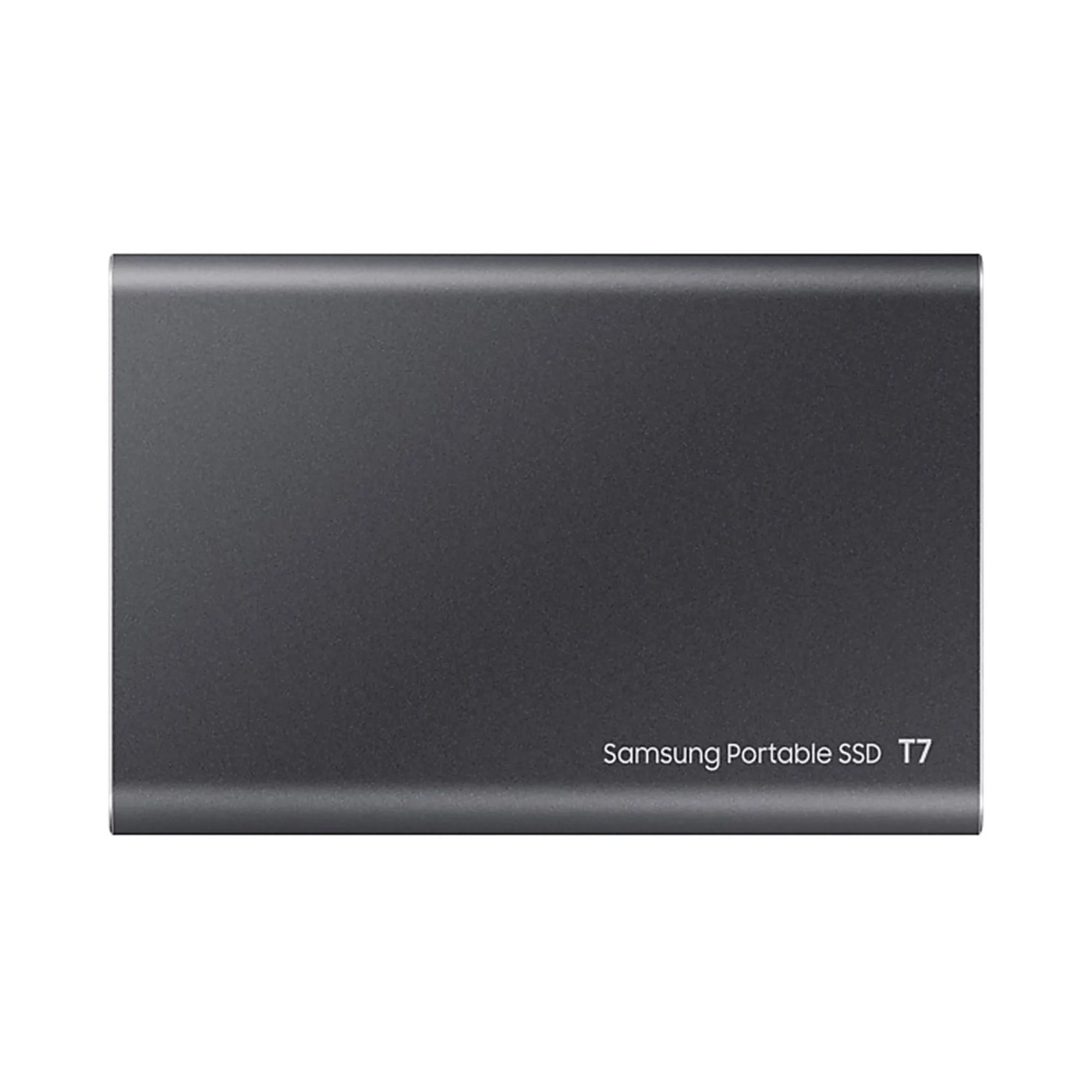 Купить SSD диск Samsung Portable T7 1TB USB-C (MU-PC1T0T/WW) Titan Grey - фото 2