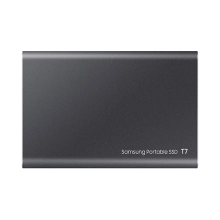 Купить SSD диск Samsung Portable T7 1TB USB-C (MU-PC1T0T/WW) Titan Grey - фото 2