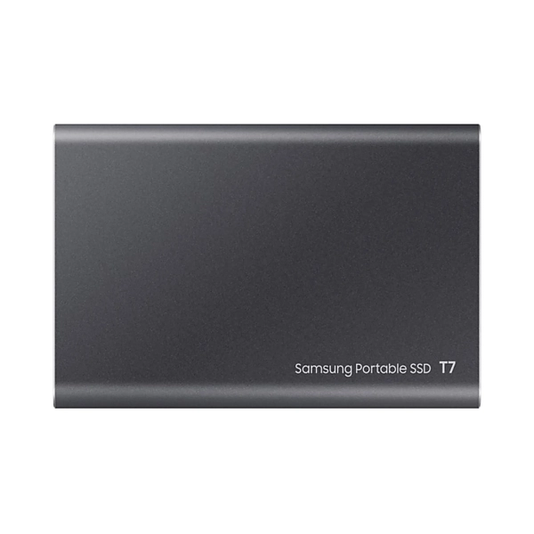 Купить SSD диск Samsung Portable T7 1TB USB-C (MU-PC1T0T/WW) Titan Grey - фото 2