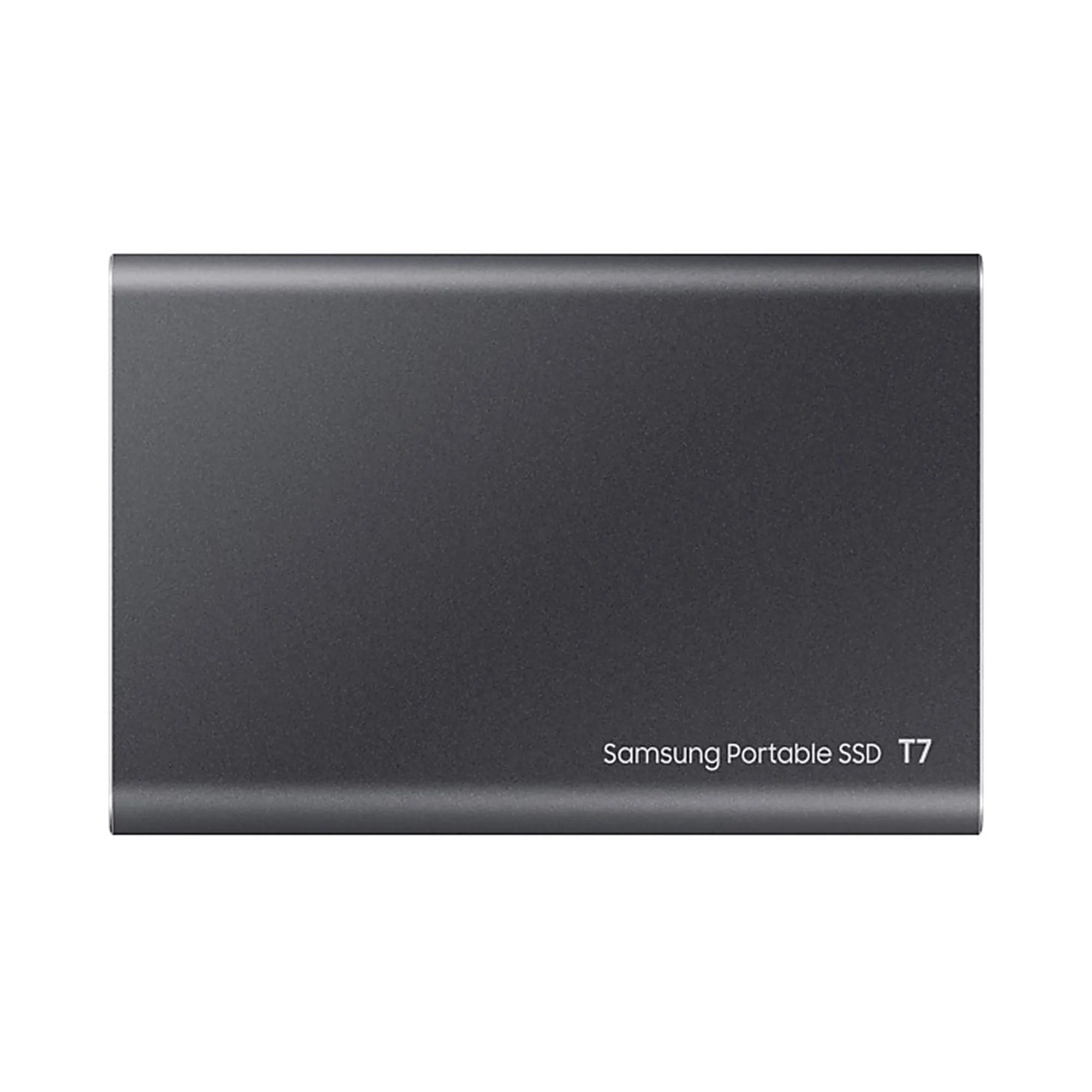 Купить SSD диск Samsung Portable T7 1TB USB-C (MU-PC1T0T/WW) Titan Grey - фото 2