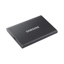 Купить SSD диск Samsung Portable T7 1TB USB-C (MU-PC1T0T/WW) Titan Grey - фото 3