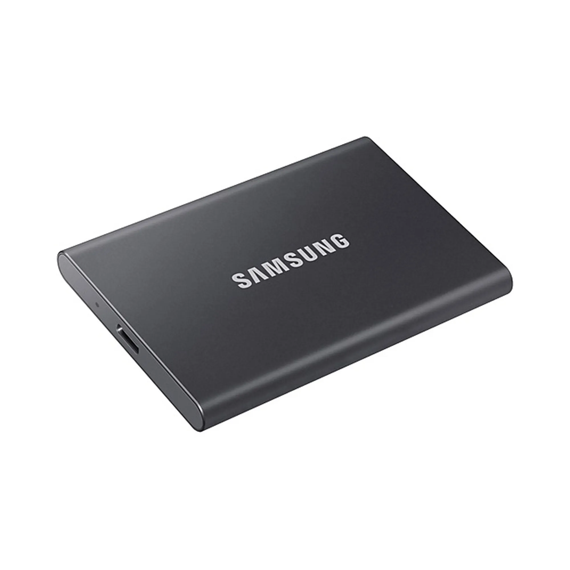 Купить SSD диск Samsung Portable T7 1TB USB-C (MU-PC1T0T/WW) Titan Grey - фото 3