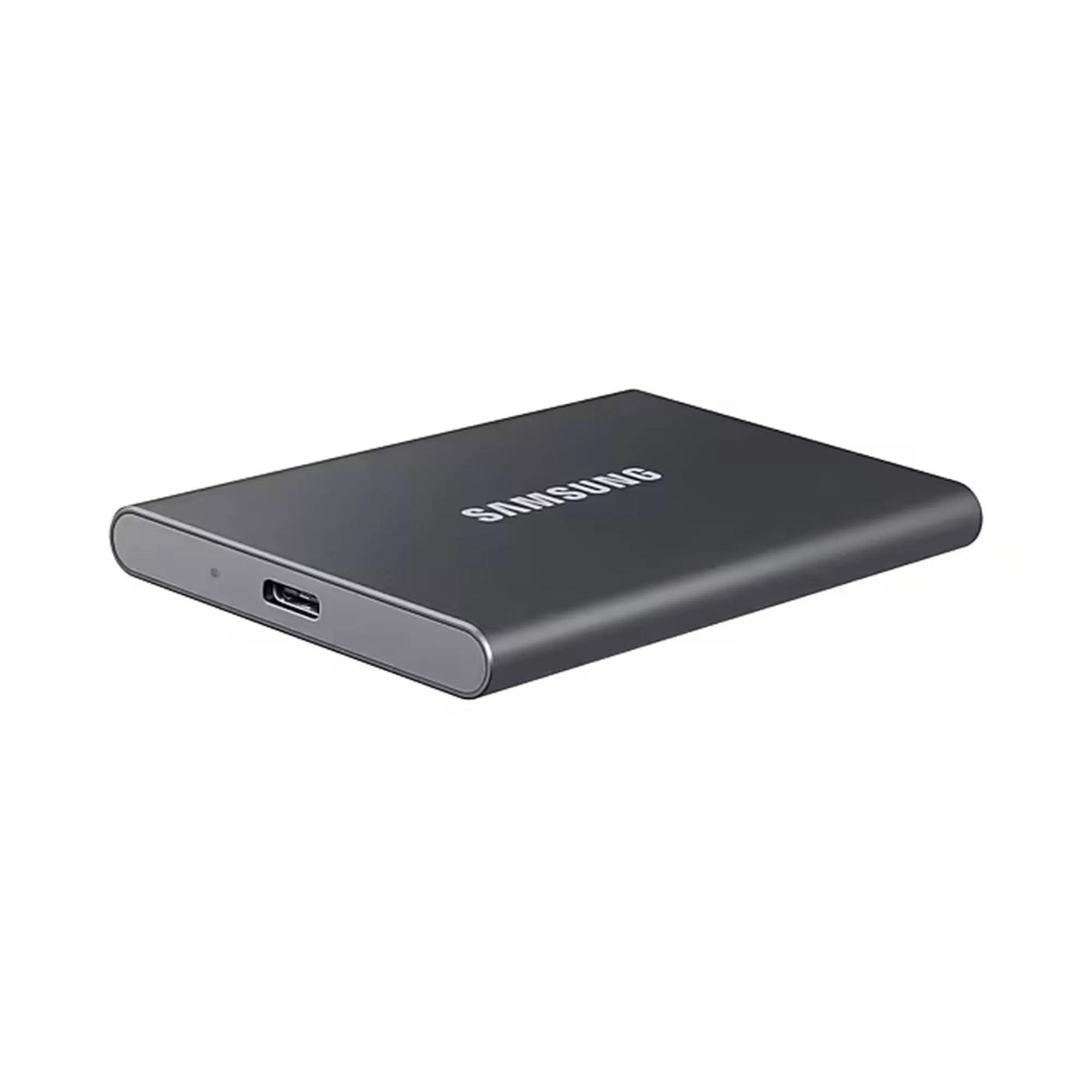 Купить SSD диск Samsung Portable T7 1TB USB-C (MU-PC1T0T/WW) Titan Grey - фото 4