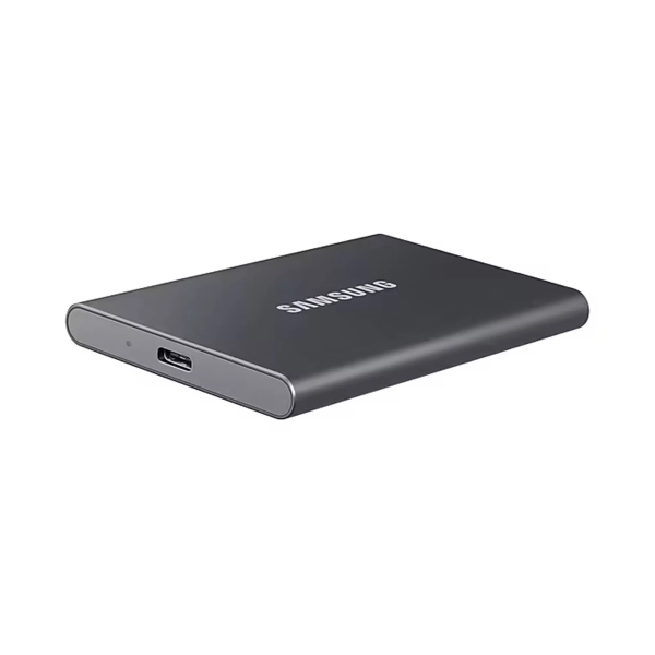 Купить SSD диск Samsung Portable T7 1TB USB-C (MU-PC1T0T/WW) Titan Grey - фото 4