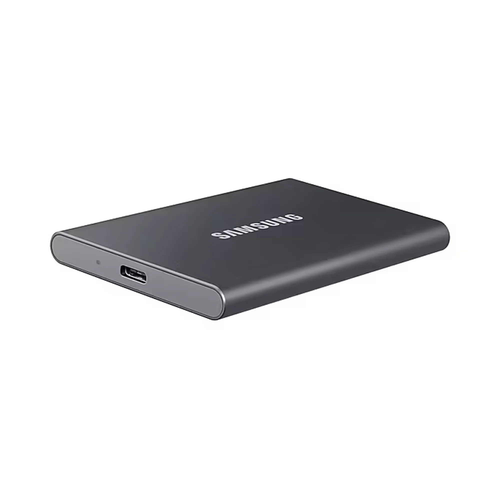 Купить SSD диск Samsung Portable T7 1TB USB-C (MU-PC1T0T/WW) Titan Grey - фото 4