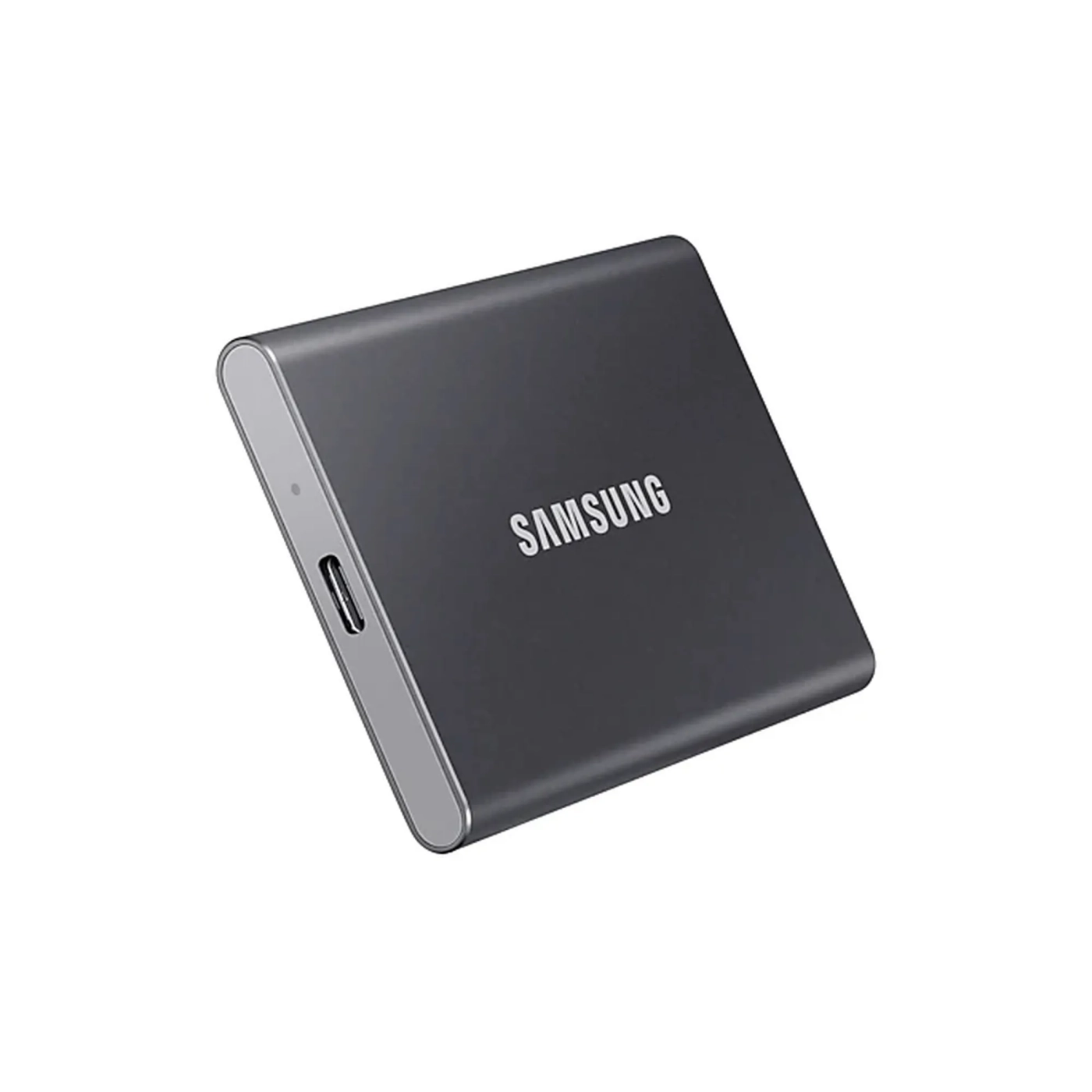 Купить SSD диск Samsung Portable T7 1TB USB-C (MU-PC1T0T/WW) Titan Grey - фото 5
