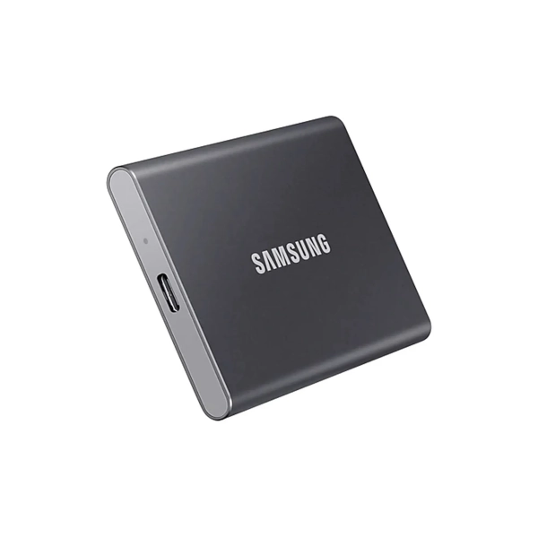 Купить SSD диск Samsung Portable T7 1TB USB-C (MU-PC1T0T/WW) Titan Grey - фото 5