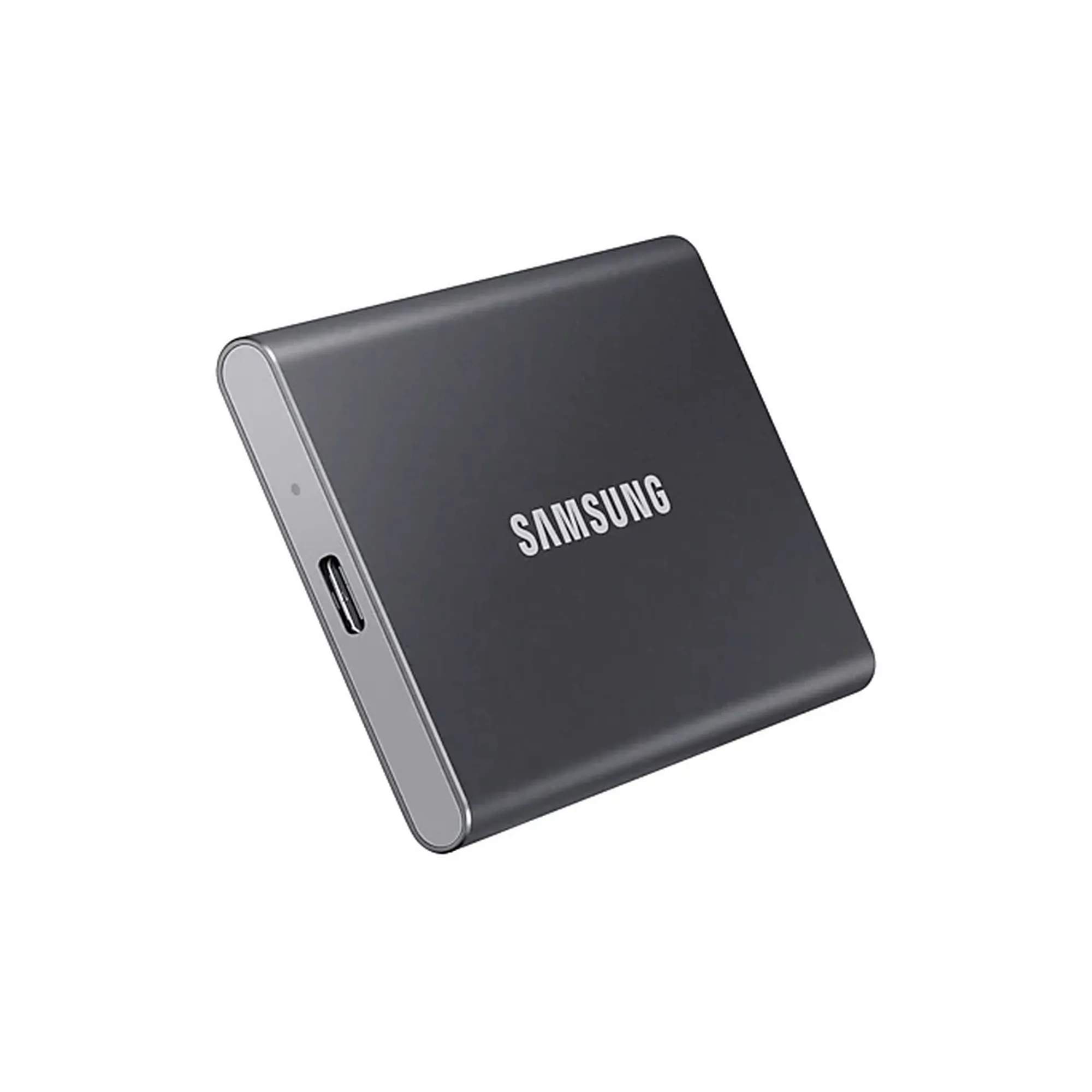 Купить SSD диск Samsung Portable T7 1TB USB-C (MU-PC1T0T/WW) Titan Grey - фото 5