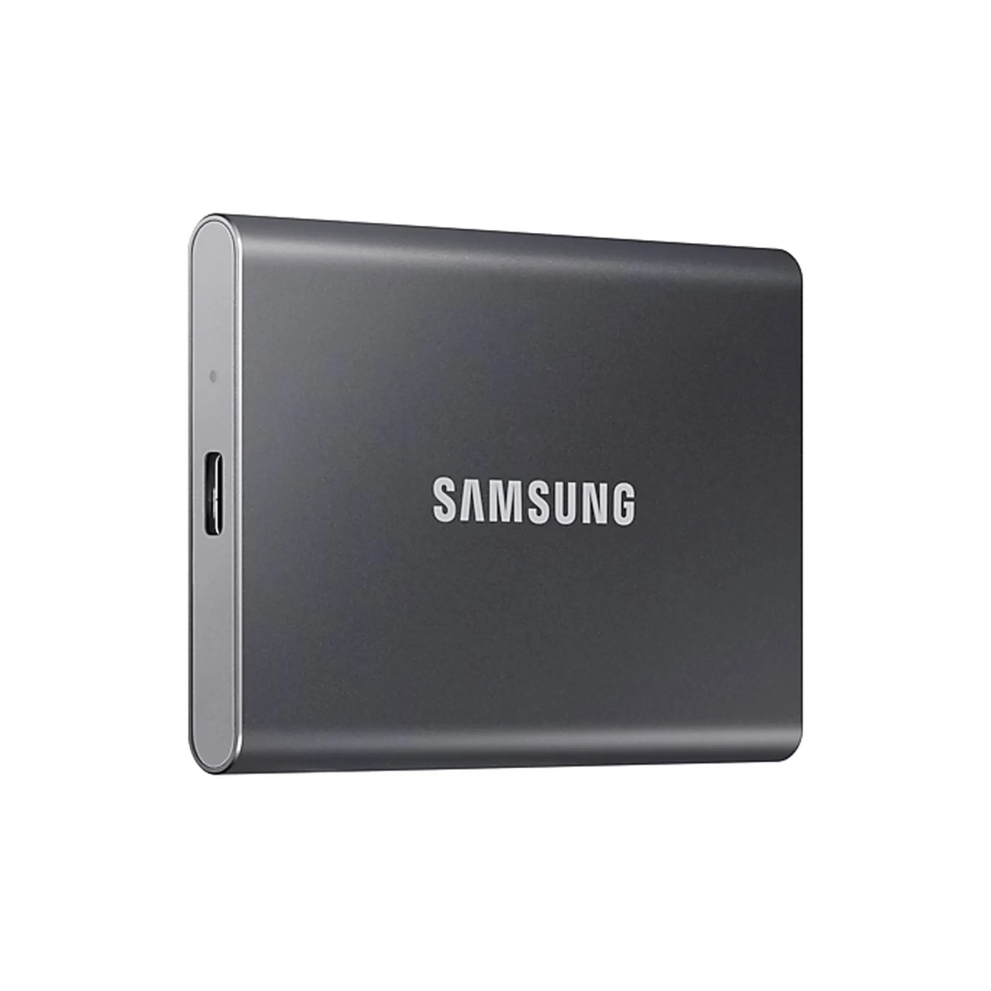 Купить SSD диск Samsung Portable T7 1TB USB-C (MU-PC1T0T/WW) Titan Grey - фото 6