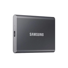 Купить SSD диск Samsung Portable T7 1TB USB-C (MU-PC1T0T/WW) Titan Grey - фото 6