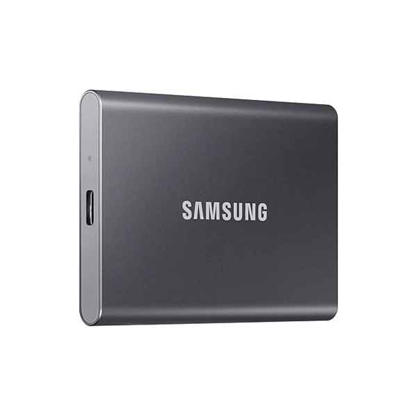 Купить SSD диск Samsung Portable T7 1TB USB-C (MU-PC1T0T/WW) Titan Grey - фото 6