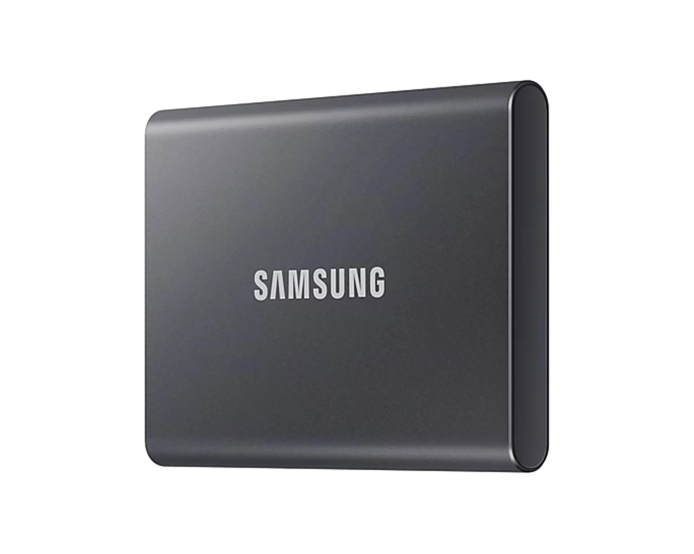 Купить SSD диск Samsung Portable T7 1TB USB-C (MU-PC1T0T/WW) Titan Grey - фото 7