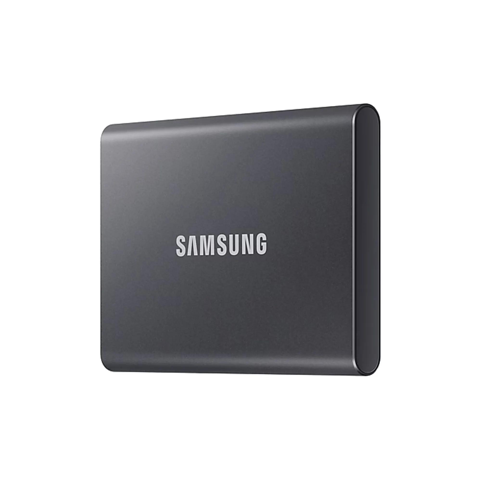 Купить SSD диск Samsung Portable T7 1TB USB-C (MU-PC1T0T/WW) Titan Grey - фото 8