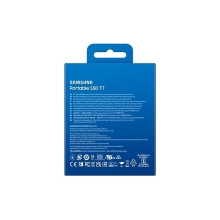 Купить SSD диск Samsung Portable T7 1TB USB-C (MU-PC1T0T/WW) Titan Grey - фото 10