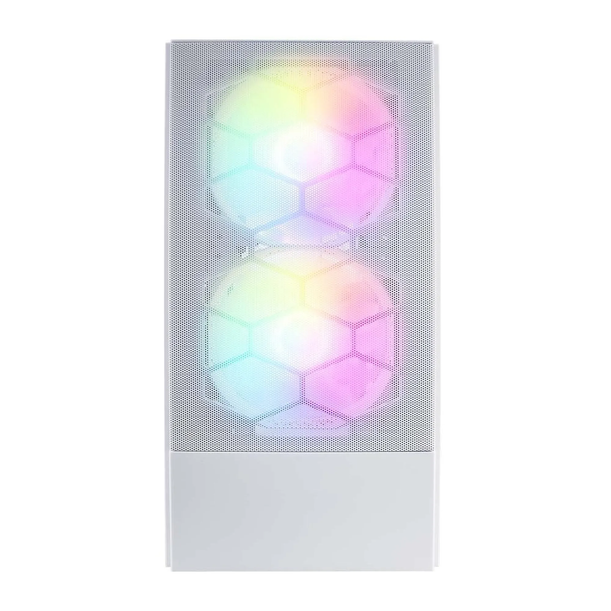 Купити Корпус 1stPlayer X4-M-2F1P-W-1F1-W-WH White + БЖ PS-750FK 750W - фото 2