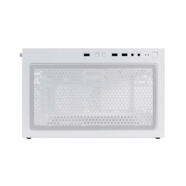 Купити Корпус 1stPlayer X4-M-2F1P-W-1F1-W-WH White + БЖ PS-750FK 750W - фото 4