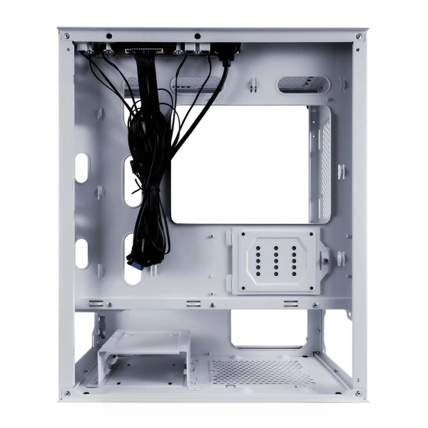 Купити Корпус 1stPlayer X4-M-2F1P-W-1F1-W-WH White + БЖ PS-750FK 750W - фото 5