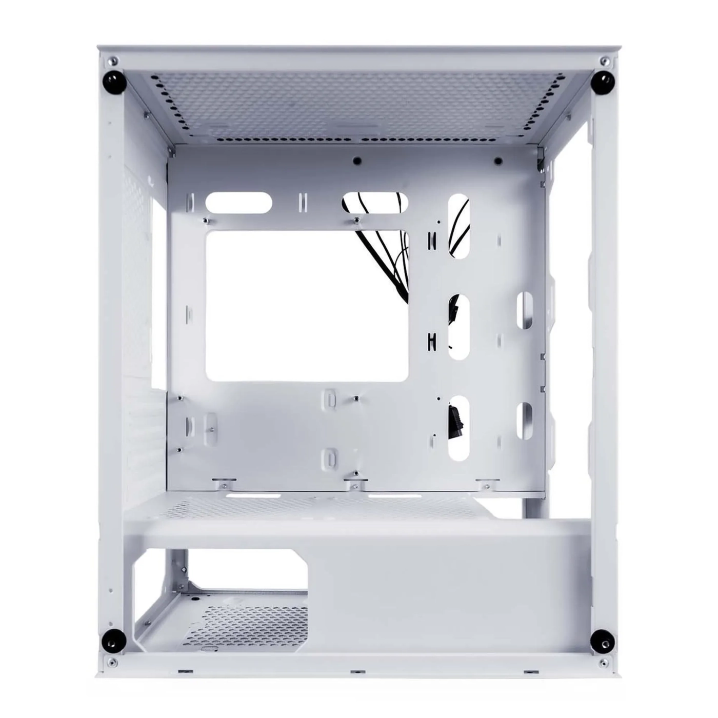 Купити Корпус 1stPlayer X4-M-2F1P-W-1F1-W-WH White + БЖ PS-750FK 750W - фото 6