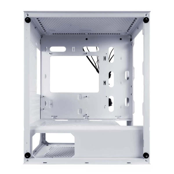 Купити Корпус 1stPlayer X4-M-2F1P-W-1F1-W-WH White + БЖ PS-750FK 750W - фото 6