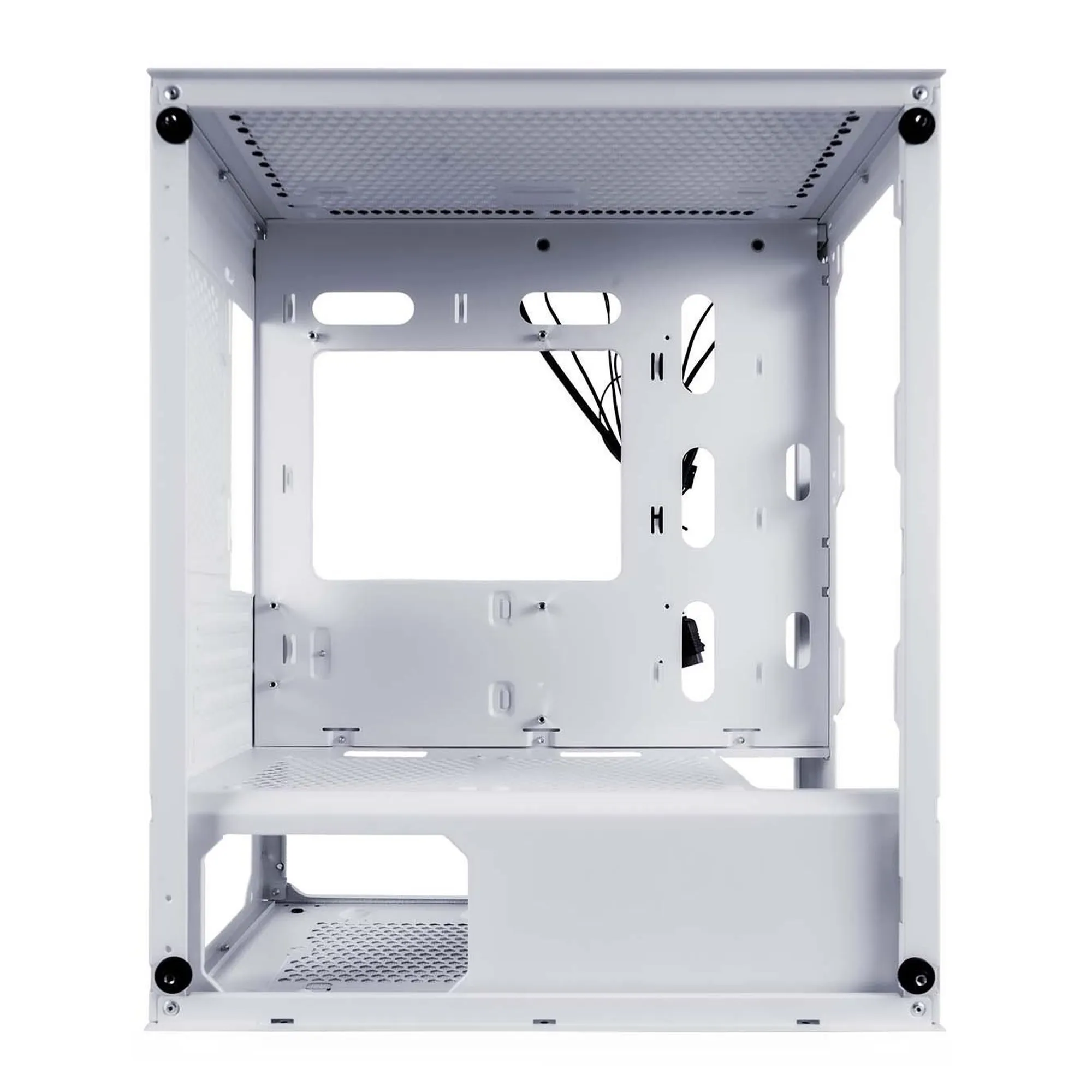 Купити Корпус 1stPlayer X4-M-2F1P-W-1F1-W-WH White + БЖ PS-750FK 750W - фото 6