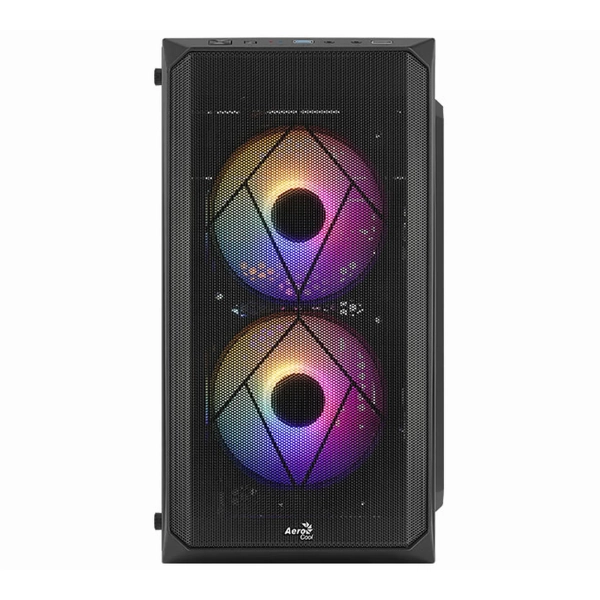 Купить Корпус AeroCool CS-107-A-BK-v2 Black (ACCS-PC14032.11) - фото 2