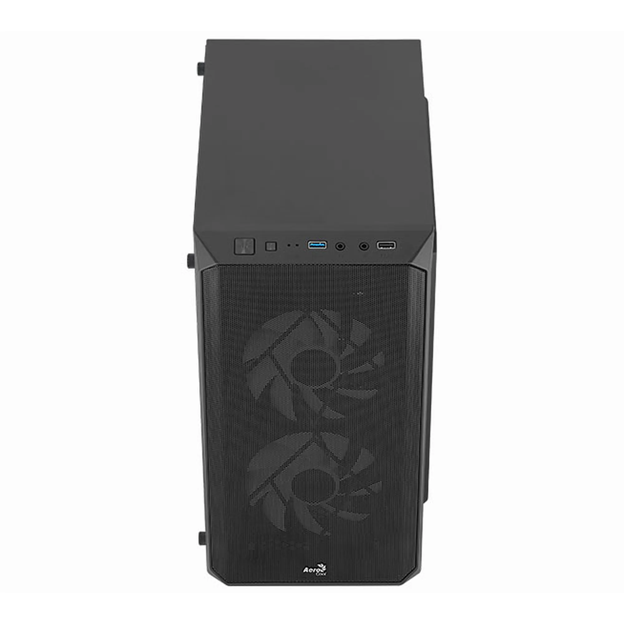 Купить Корпус AeroCool CS-107-A-BK-v2 Black (ACCS-PC14032.11) - фото 10