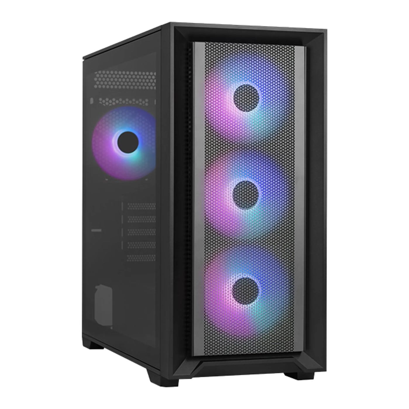Купить Корпус AeroCool Tern Mini-BK-v2 Black (ACCS-ES04143.11) - фото 1