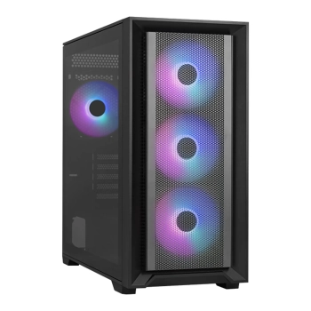 Купить Корпус AeroCool Tern Mini-BK-v2 Black (ACCS-ES04143.11) - фото 1