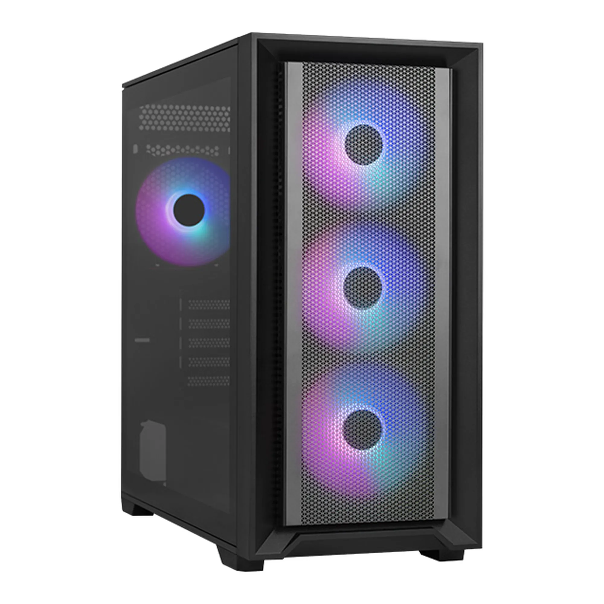 Купить Корпус AeroCool Tern Mini-BK-v2 Black (ACCS-ES04143.11) - фото 1