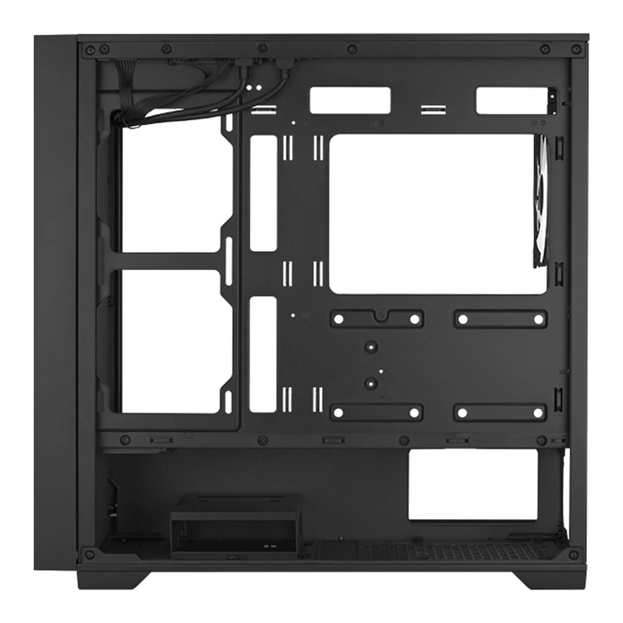 Купить Корпус AeroCool Tern Mini-BK-v2 Black (ACCS-ES04143.11) - фото 4