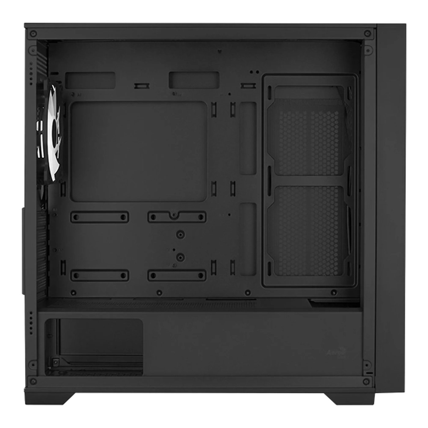 Купить Корпус AeroCool Tern Mini-BK-v2 Black (ACCS-ES04143.11) - фото 5