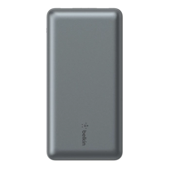 Купить Павербанк УМБ Belkin BoostCharge Power Bank 20K (BPB012BTGY) Gray - фото 1