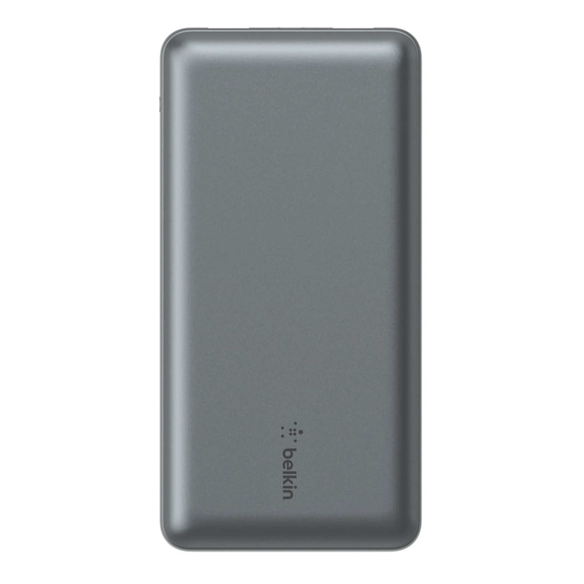 Купити Павербанк УМБ Belkin BoostCharge Power Bank 20K (BPB012BTGY) Gray - фото 1