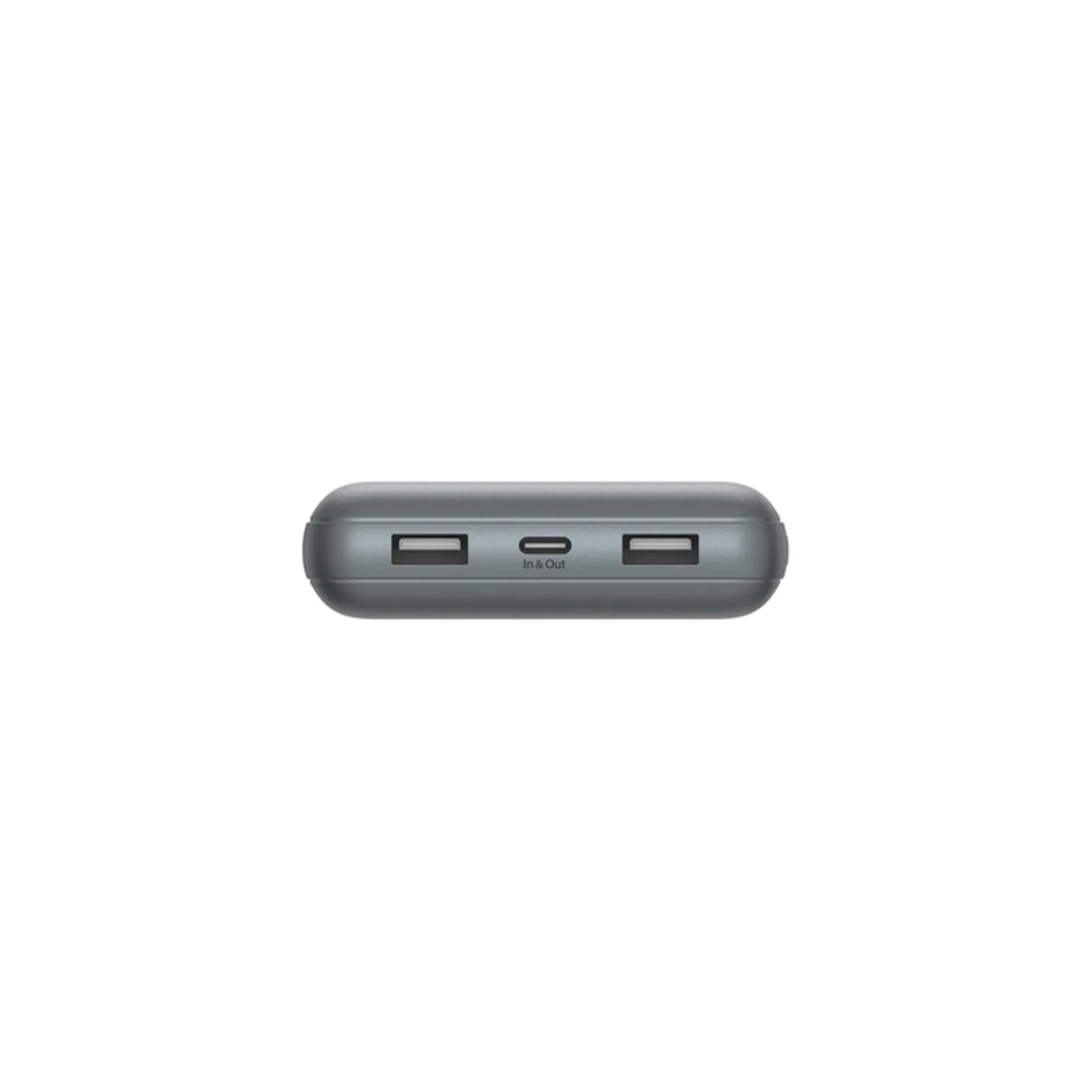 Купити Павербанк УМБ Belkin BoostCharge Power Bank 20K (BPB012BTGY) Gray - фото 2