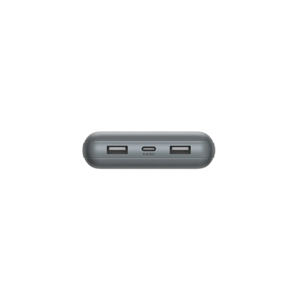 Купити Павербанк УМБ Belkin BoostCharge Power Bank 20K (BPB012BTGY) Gray - фото 2