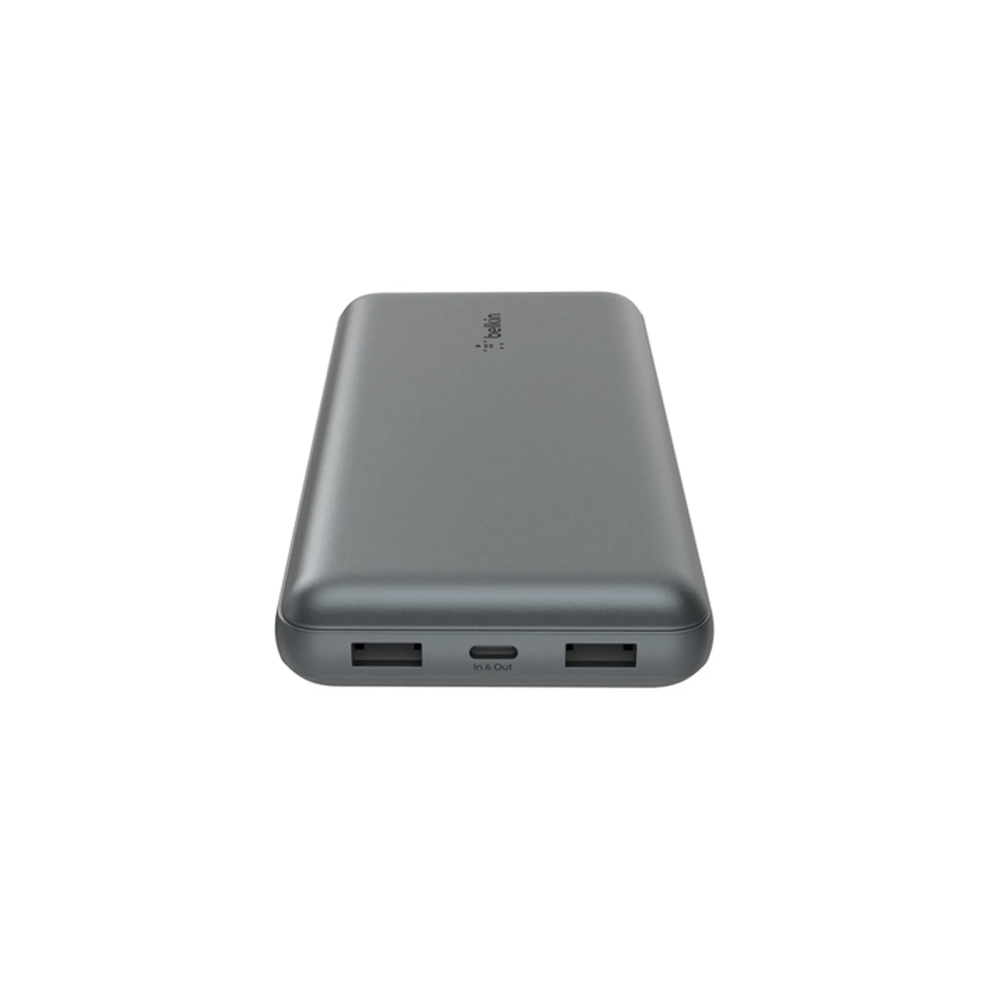 Купити Павербанк УМБ Belkin BoostCharge Power Bank 20K (BPB012BTGY) Gray - фото 3