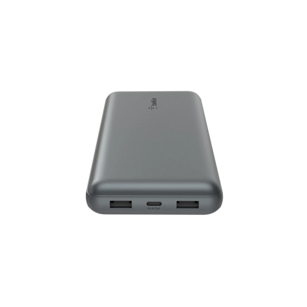 Купити Павербанк УМБ Belkin BoostCharge Power Bank 20K (BPB012BTGY) Gray - фото 3