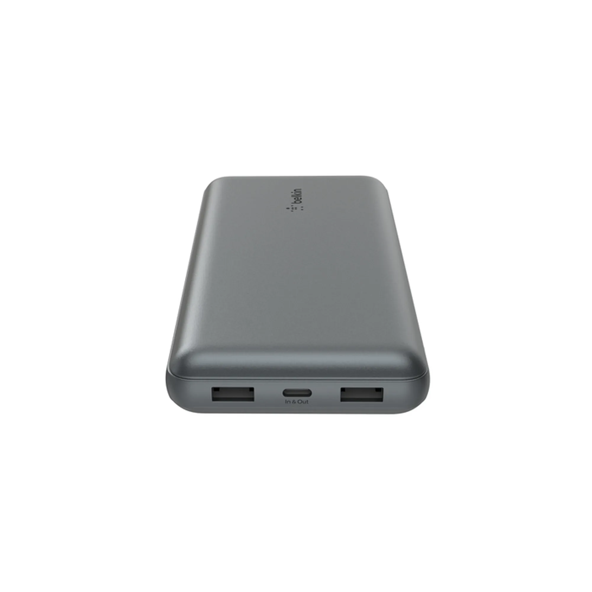Купити Павербанк УМБ Belkin BoostCharge Power Bank 20K (BPB012BTGY) Gray - фото 3