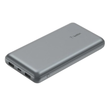 Купити Павербанк УМБ Belkin BoostCharge Power Bank 20K (BPB012BTGY) Gray - фото 4