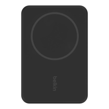 Купити Павербанк УМБ Belkin BoostCharge Magnetic Wireless Power Bank 5K + Stand (BPD004BTBK) Black - фото 2
