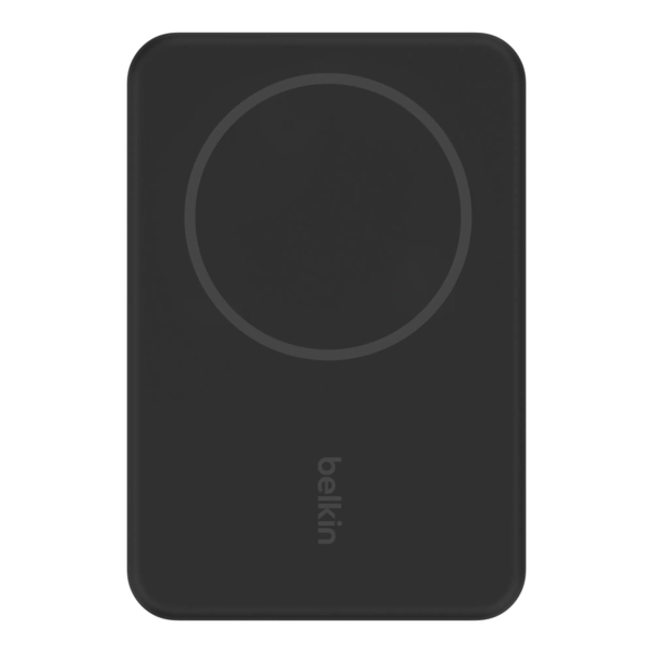 Купити Павербанк УМБ Belkin BoostCharge Magnetic Wireless Power Bank 5K + Stand (BPD004BTBK) Black - фото 2