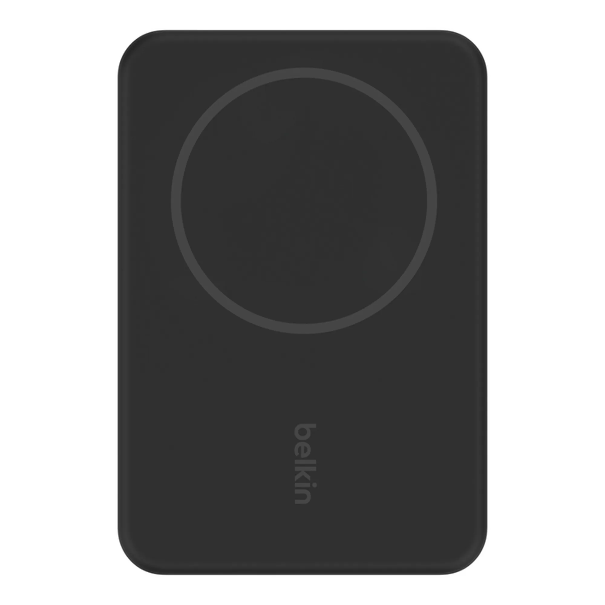 Купити Павербанк УМБ Belkin BoostCharge Magnetic Wireless Power Bank 5K + Stand (BPD004BTBK) Black - фото 2