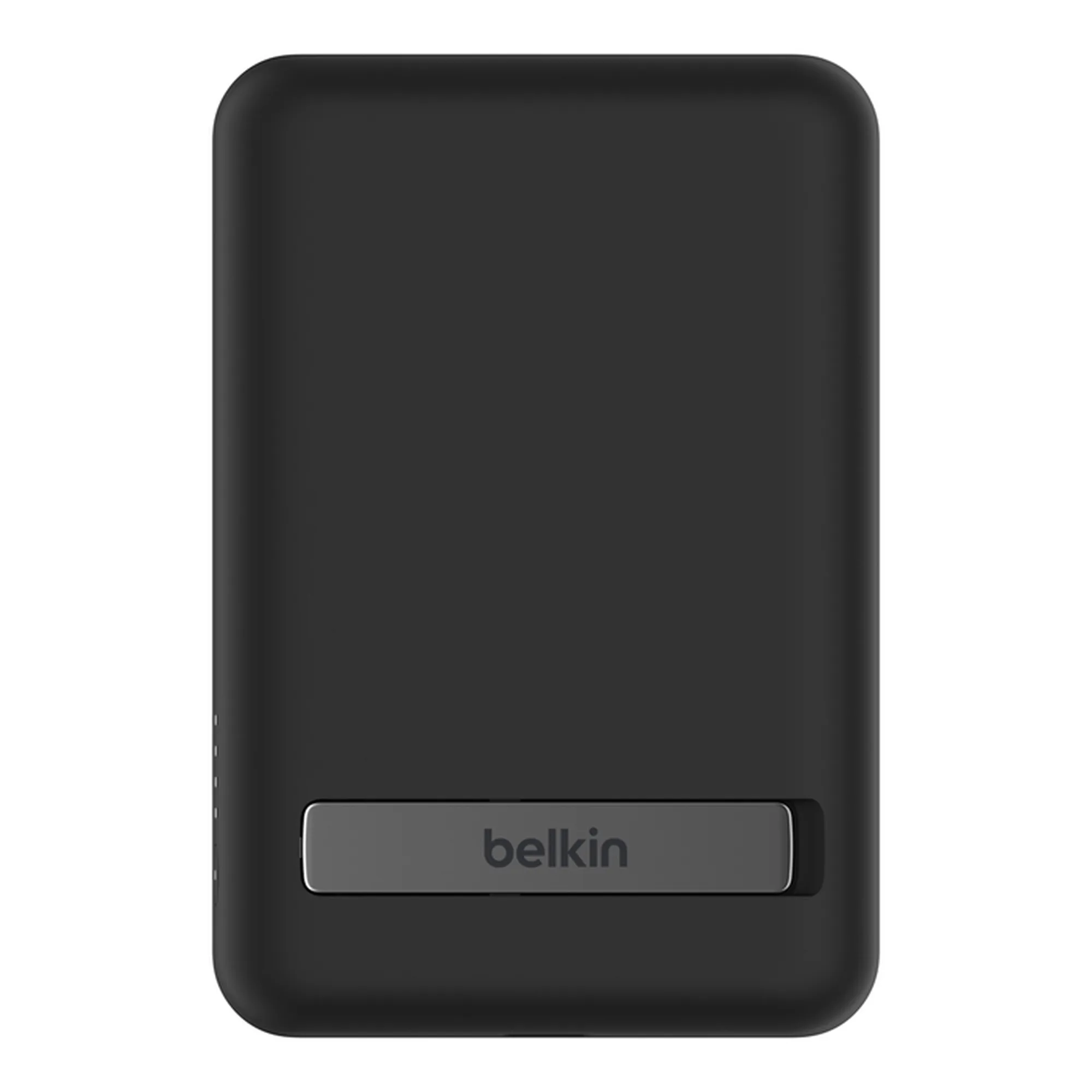 Купити Павербанк УМБ Belkin BoostCharge Magnetic Wireless Power Bank 5K + Stand (BPD004BTBK) Black - фото 3