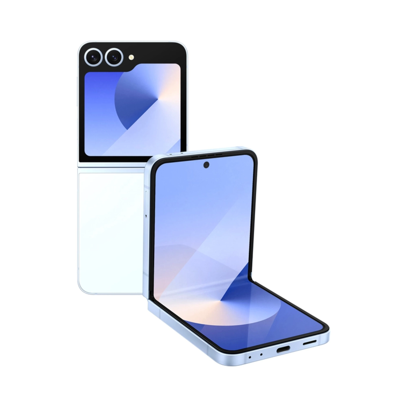 Купити Смартфон Samsung Galaxy Flip 6 5G (F741) 12/256ГБ (SM-F741BLBGSEK) Blue - фото 1