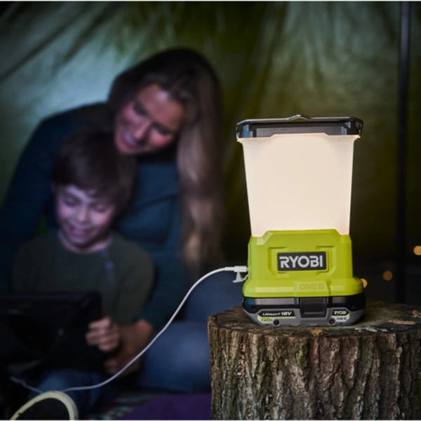 Купить Фонарь Ryobi RLL18-0, 18В ONE+ USB для зарядки устройств (5133005386) - фото 4