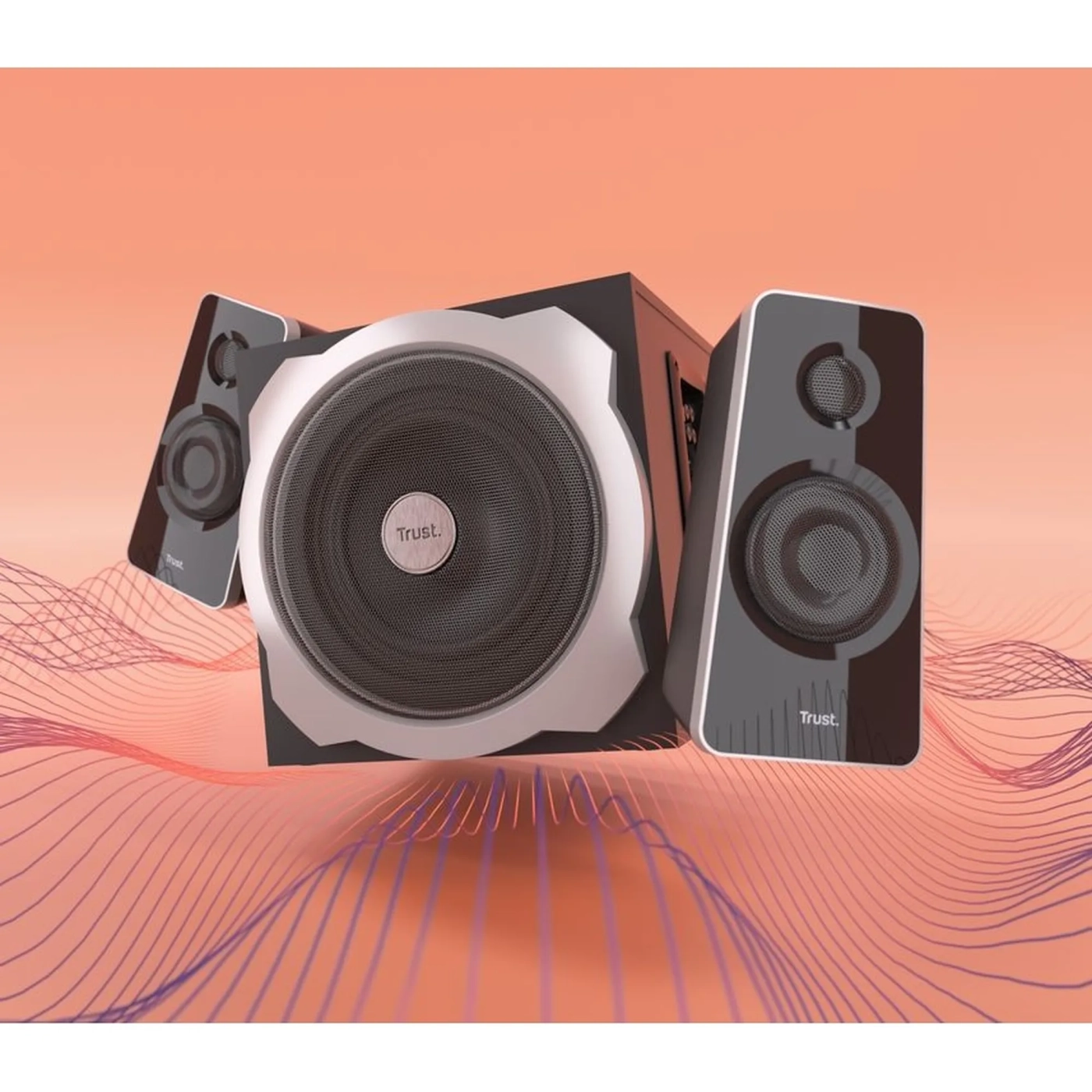 Купить Акустическая система Trust Tytan 2.1 Speaker Set (19019) - фото 5