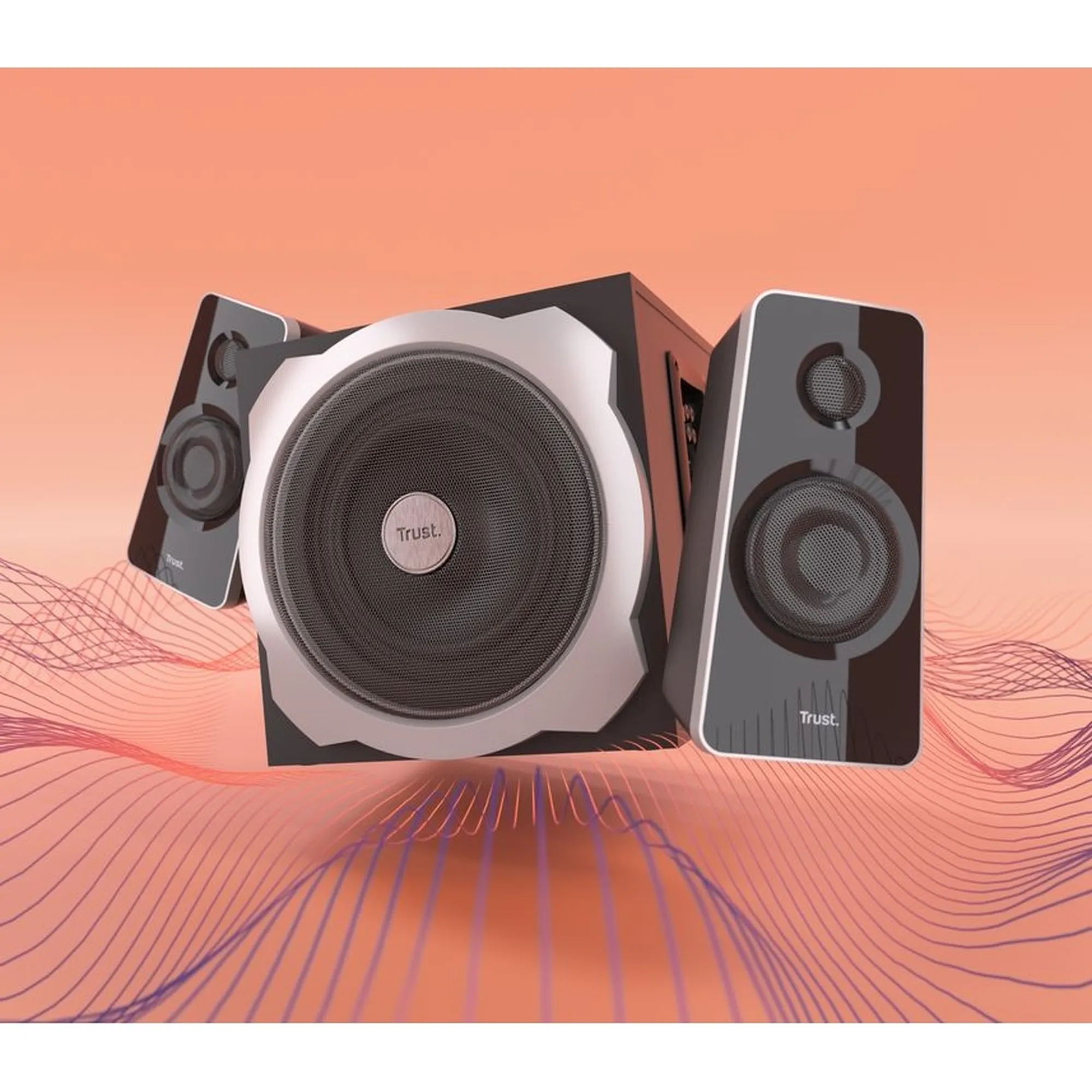 Купить Акустическая система Trust Tytan 2.1 Speaker Set (19019) - фото 5