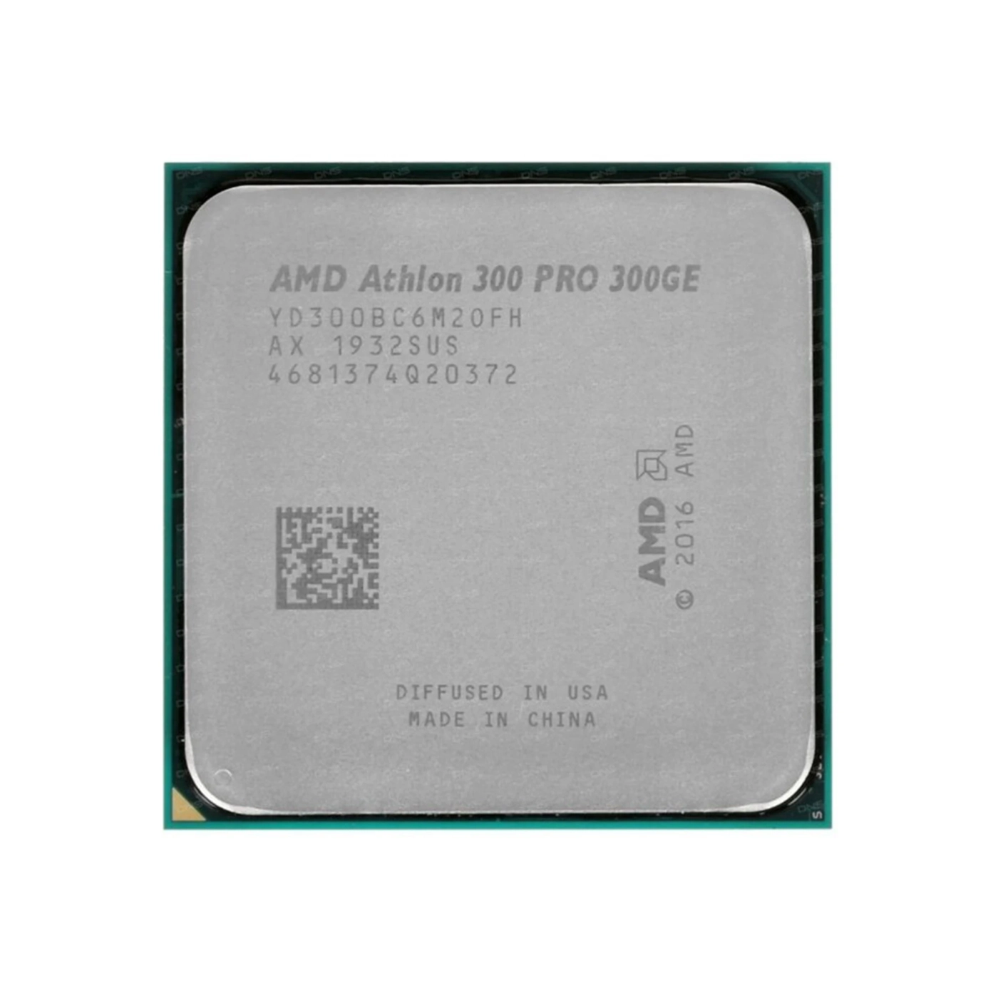 Купить Процессор AMD Athlon PRO 300GE (2C/4T 3.4GHz 4MB 35W AM4) Tray (YD300BC6M2OFH) - фото 1