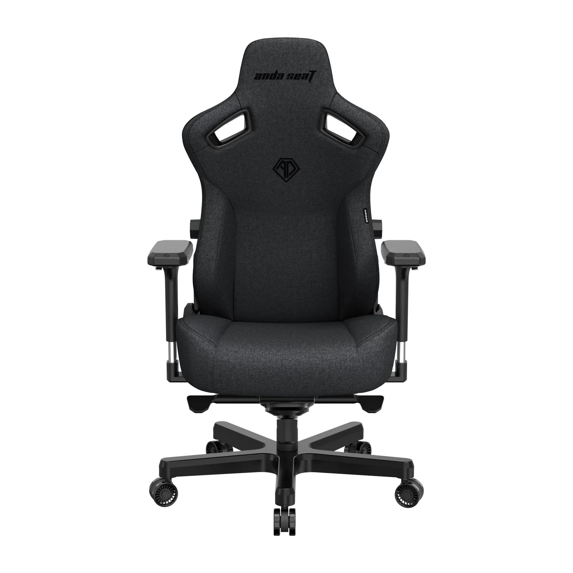 Купити Крісло для геймерів Anda Seat Kaiser 3 L Dark Gray (AD12YDC-L-01-GB-CF) - фото 1